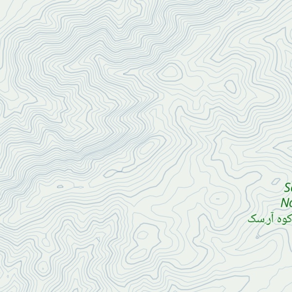 Map of Kūh-e Şabūr