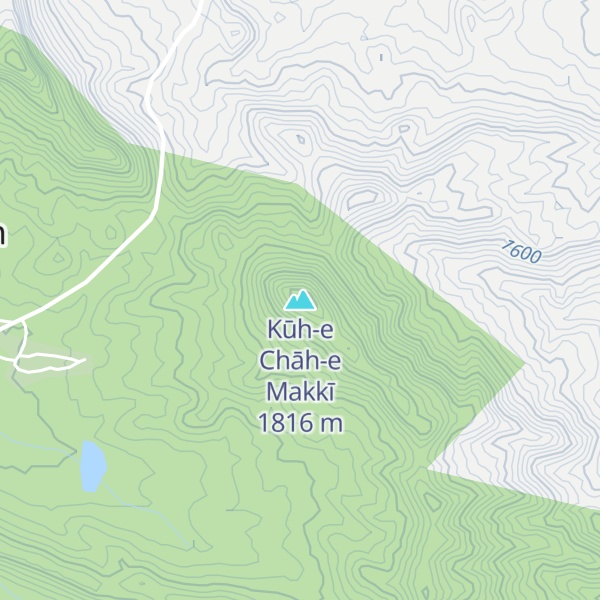 Map of Kūh-e Chāh-e Makkī