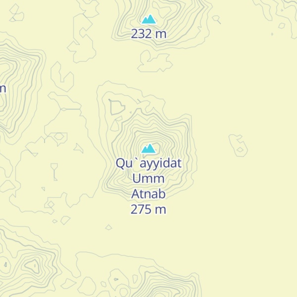 Map of Qu`ayyidat Umm Atnab