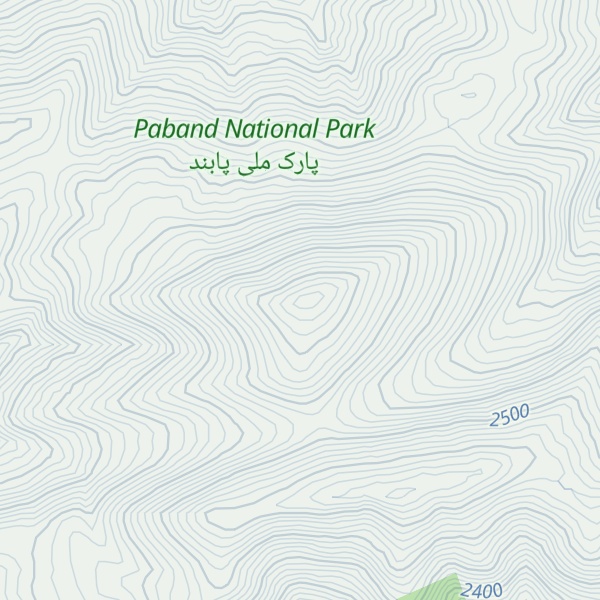 Map of وشوا کوه
