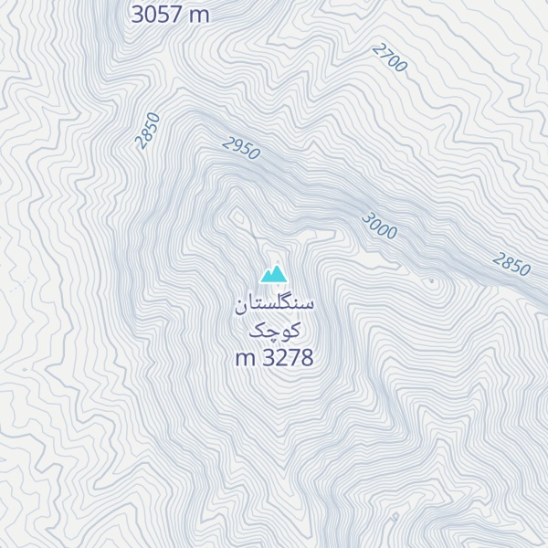 Map of سنگلستان کوچک