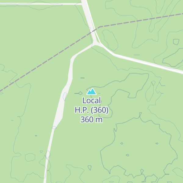 Map of Local H.P. (360)