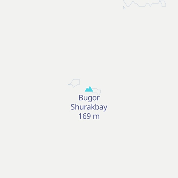 Map of Bugor Shurakbay