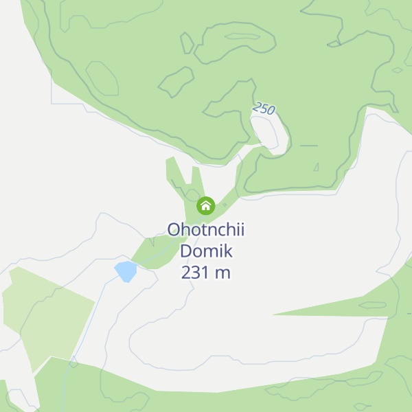 Map of Ohotnchii Domik