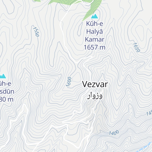 Map of Kūh-e Shāh Gol