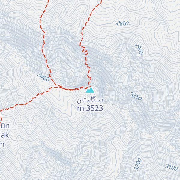 Map of سنگلستان