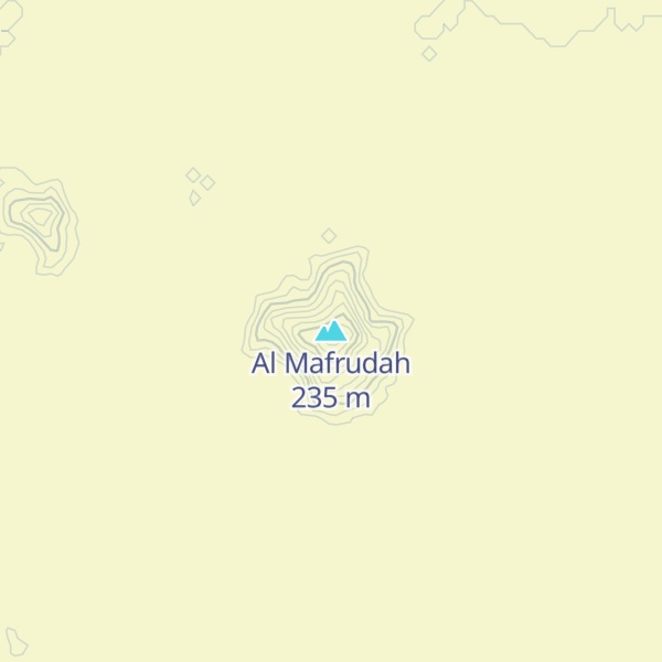Map of Al Mafrudah