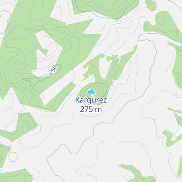 Map of Kargurez