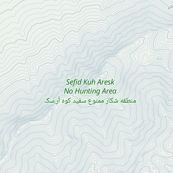 Map of Kūh-e Kāfarsar