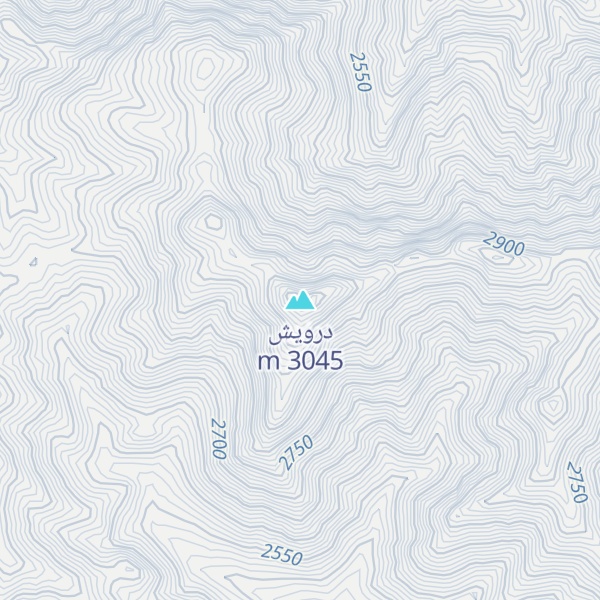 Map of درویش