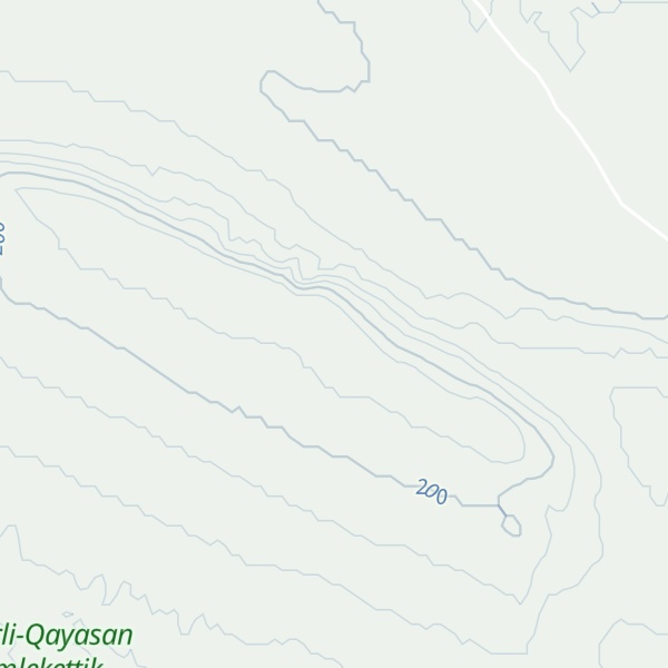 Map of Belesen