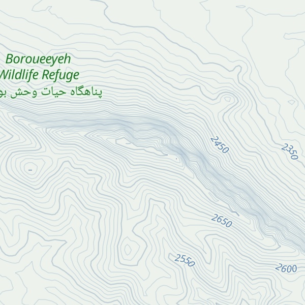 Map of Kūh-e Āsemānzārī