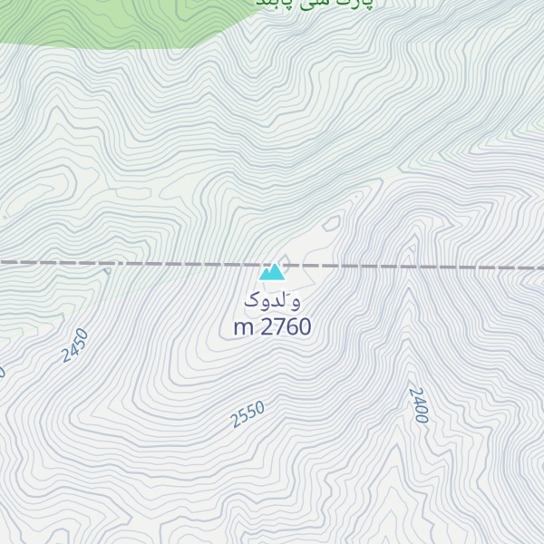 Map of وَلدوک