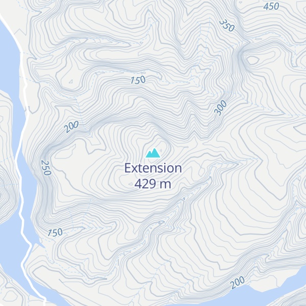 Map of Extension