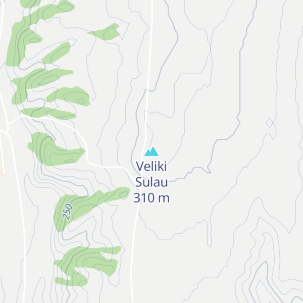 Map of Veliki Sulau