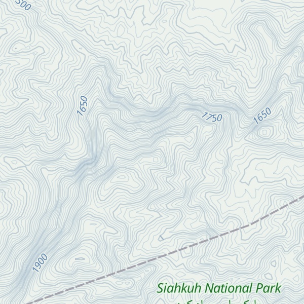 Map of Qolleh-ye Kāfar Kūh