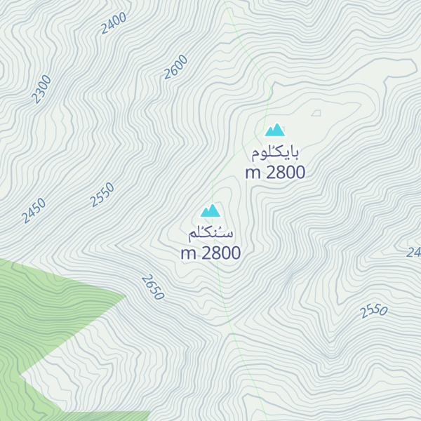 Map of سُنکُلم