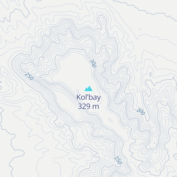 Map of Kol’bay