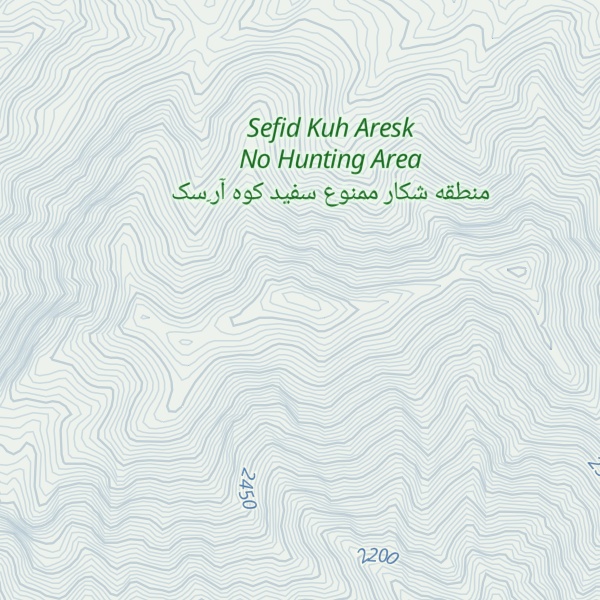 Map of سرخ کوه