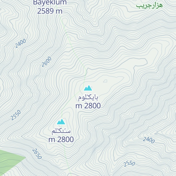 Map of بایکُلوم