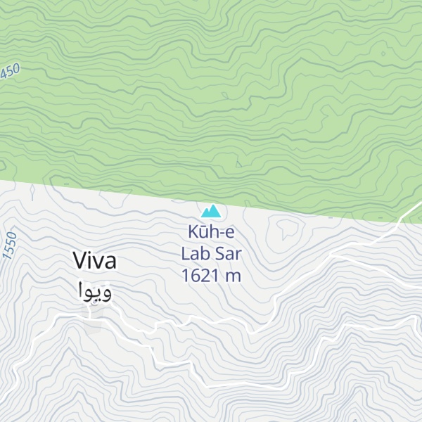 Map of Kūh-e Lab Sar