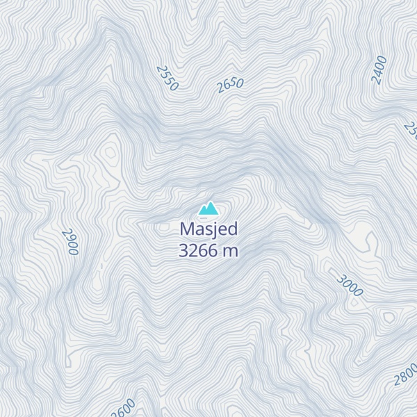 Map of Masjed