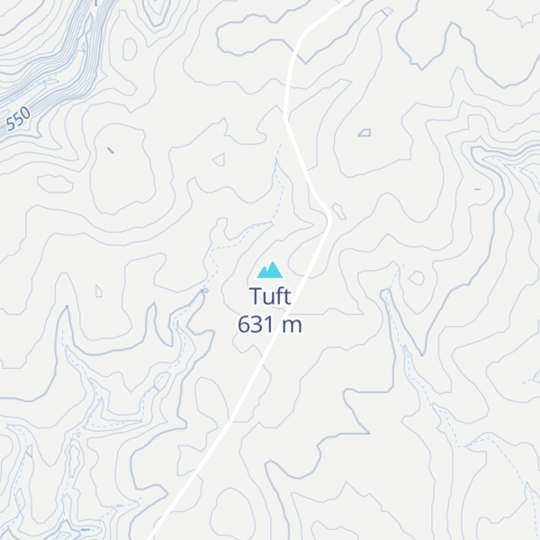 Map of Tuft
