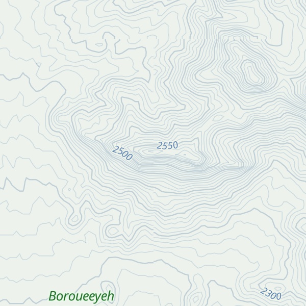 Map of Kūh-e Seh Talū