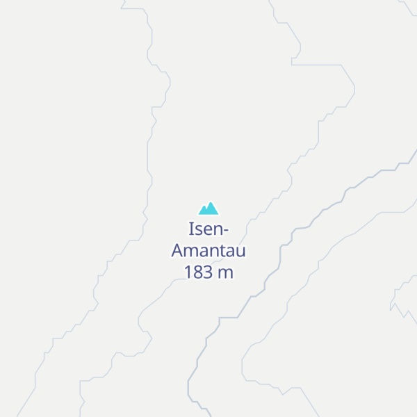Map of Isen-Amantau