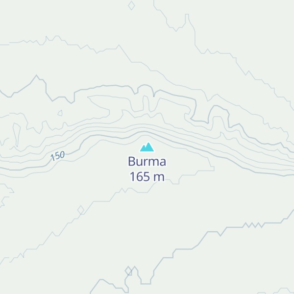 Map of Burma