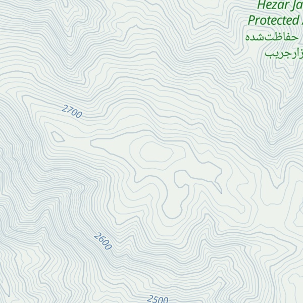 Map of Kūh-e Sang Kalūmeh