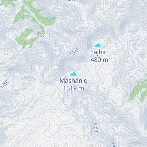 Map of Mashanig