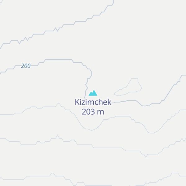 Map of Kizimchek