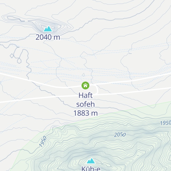 Map of Haft sofeh
