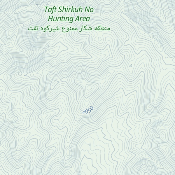 Map of Kūh-e Jar Seyyed Chūq