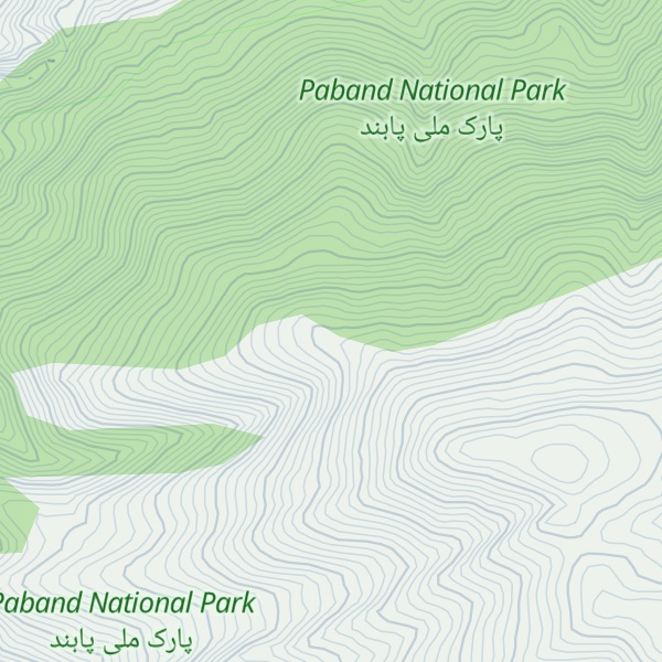 Map of Kūh-e Sīāh Khānī