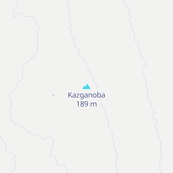 Map of Kazganoba