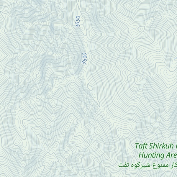 Map of Kūh-e Lābīd