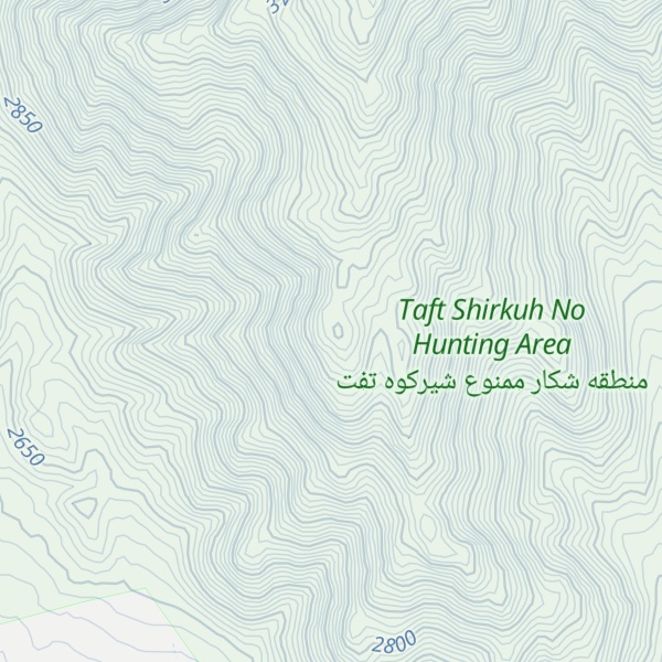 Map of Kūh-e Lāy-e Dark