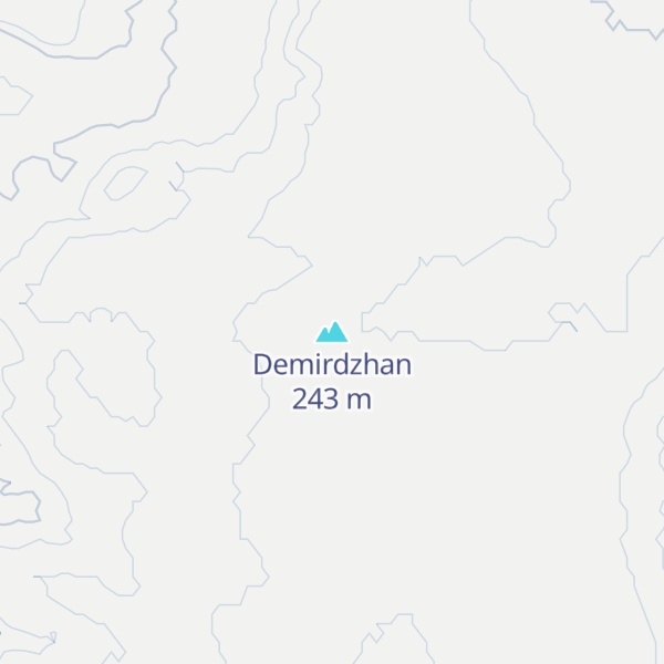 Map of Demirdzhan