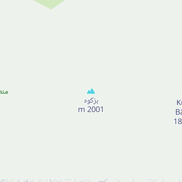 Map of بزکوه