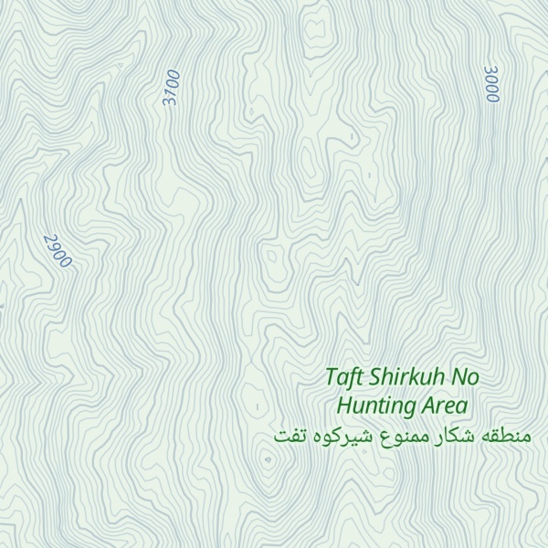 Map of Kūh-e Pīāzār
