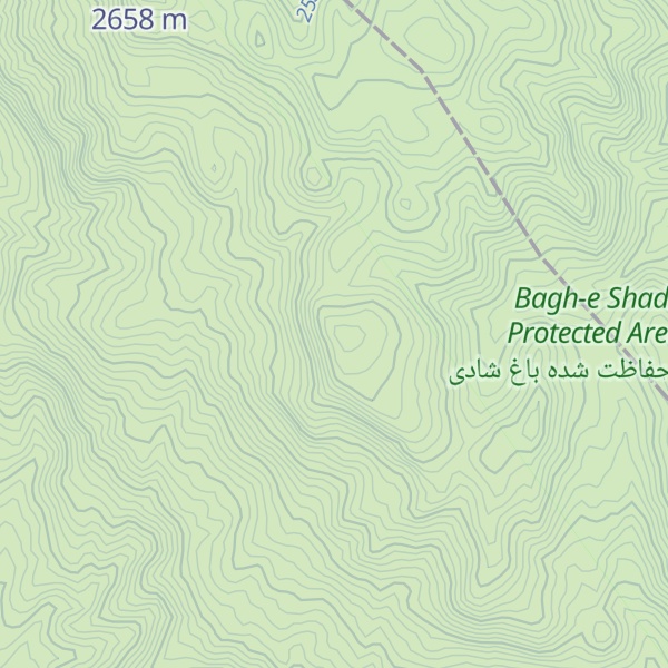 Map of Qollāt-e Ḩoseyn Khān