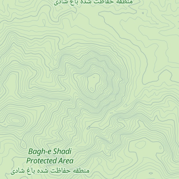 Map of Kūh-e Sar Barreh