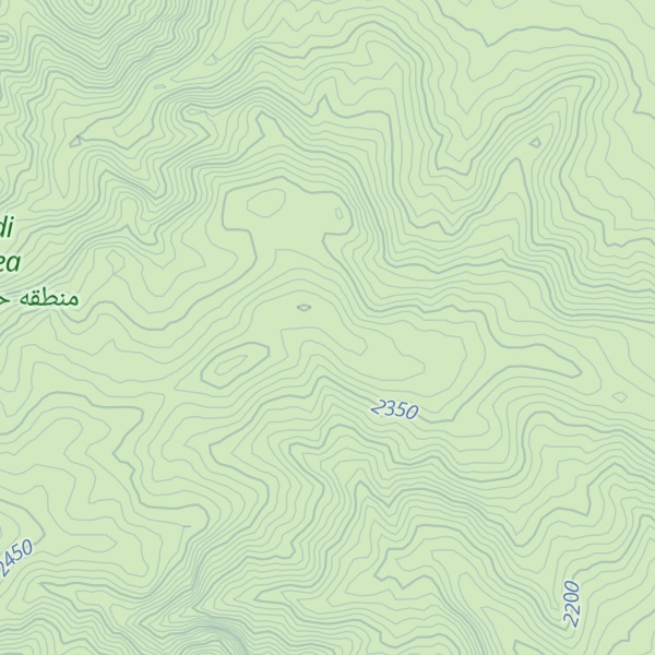 Map of Kūh-e Takhteh Bas
