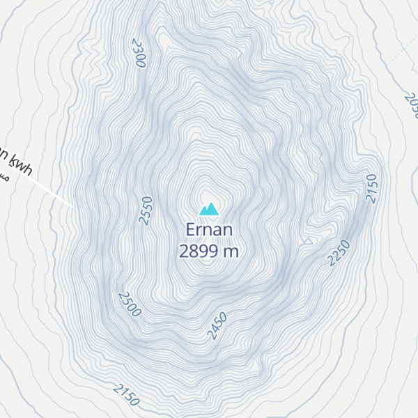 Map of Ernan
