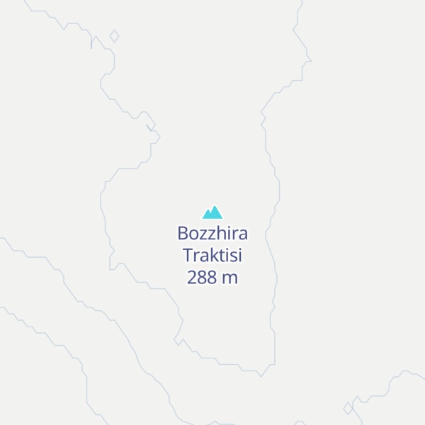 Map of Bozzhira Traktisi