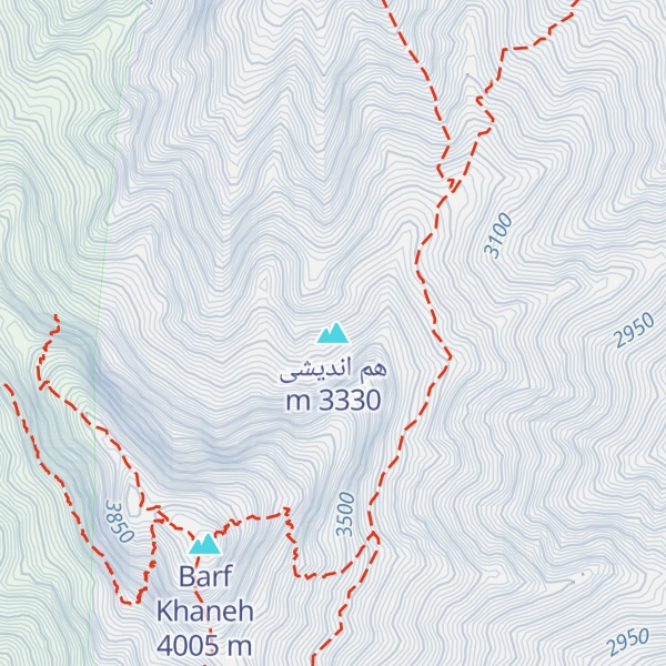 Map of هم اندیشی