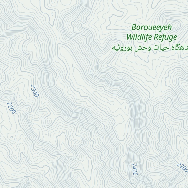 Map of Kūh-e Sameh’ī
