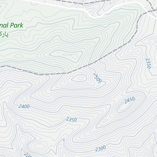 Map of Kūh-e Kharmīdān